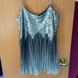 Gimmicks Sequin Top